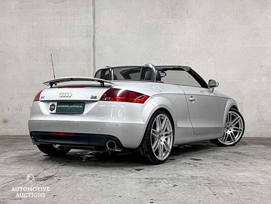 Audi TT Roadster 3.2 V6 Quattro Pro Line 250PS 2007, 9-TTN-61 Youngtimer