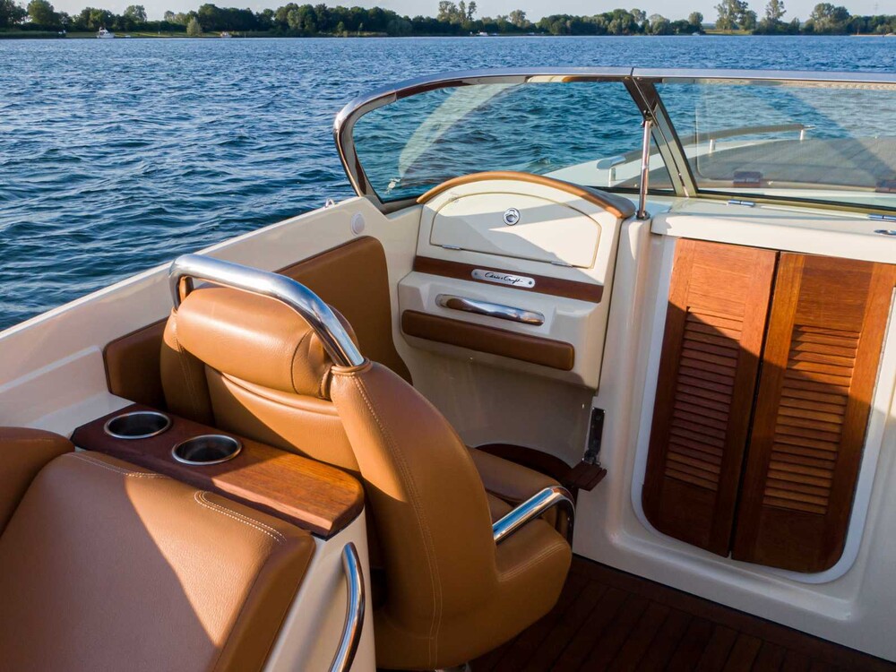 Chris Craft 28 Corsair Heritage 2x V8 600PS 2011