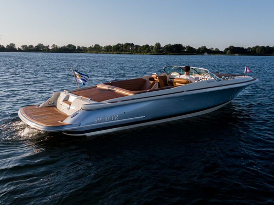 Chris Craft 28 Corsair Heritage 2x V8 600hp 2011