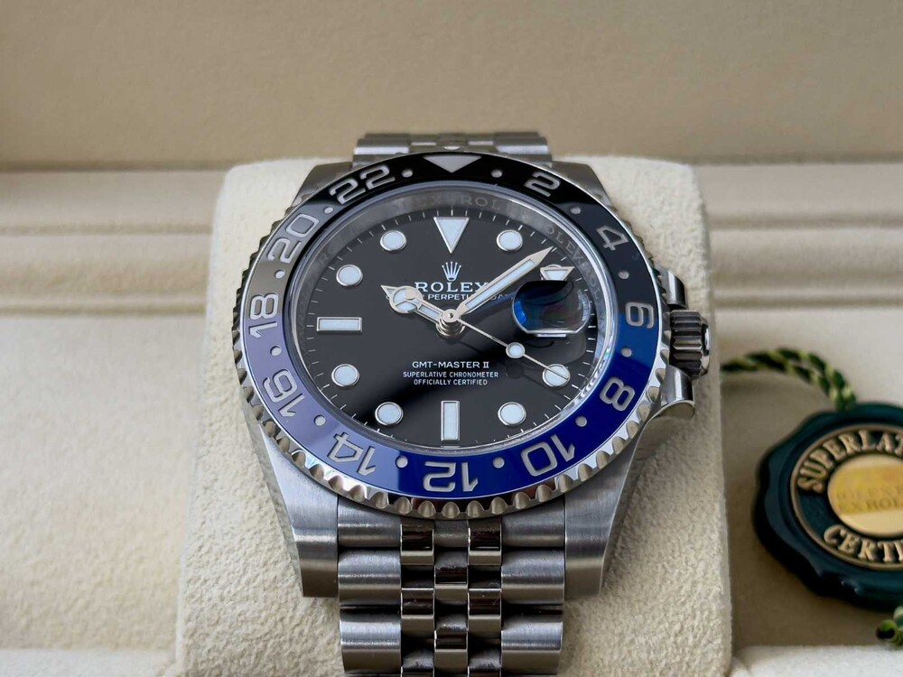 FOTOS! Rolex GMT-Master II 40 