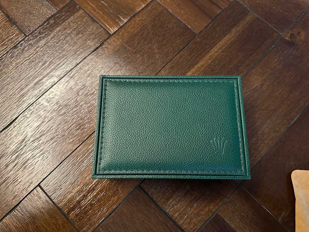 Rolex Datejust Green Vignette Diamond 36 Oyster Perpetual 