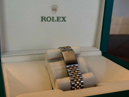 Rolex Datejust Green Vignette Diamond 36 Oyster Perpetual 