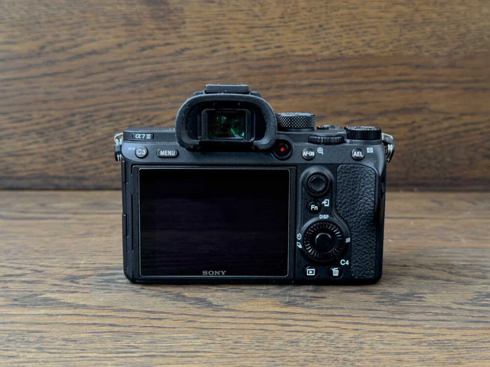 Sony A7 III Standbildkamera