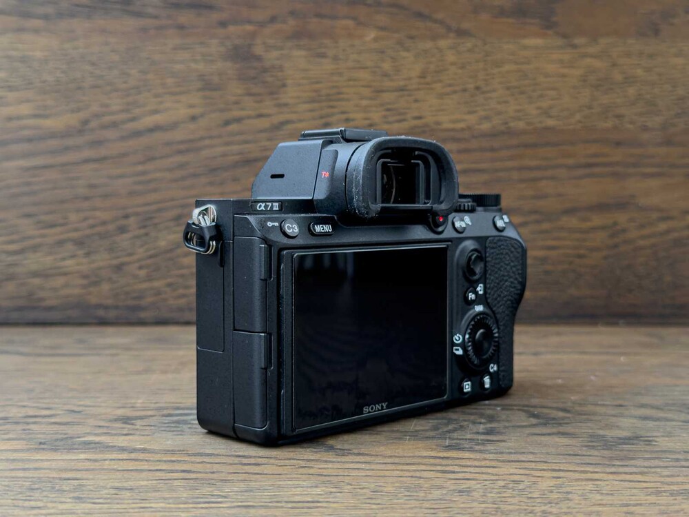 Sony A7 III Standbildkamera