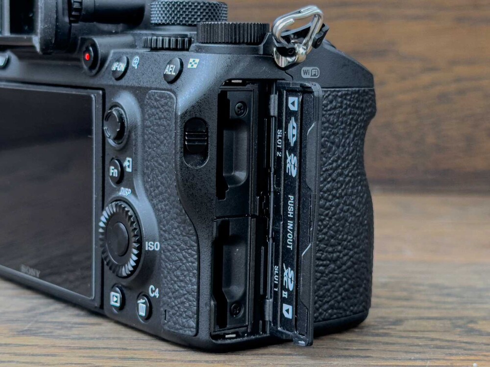 Sony A7 III Standbildkamera