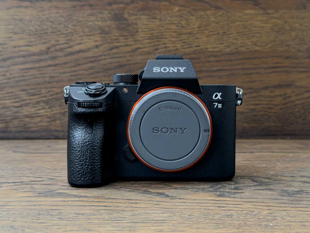 Sony A7 III Standbildkamera