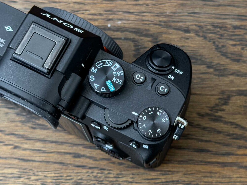 Sony A7 III Standbildkamera