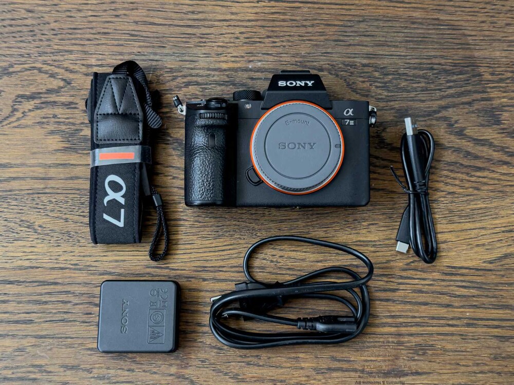Sony A7 III Standbildkamera