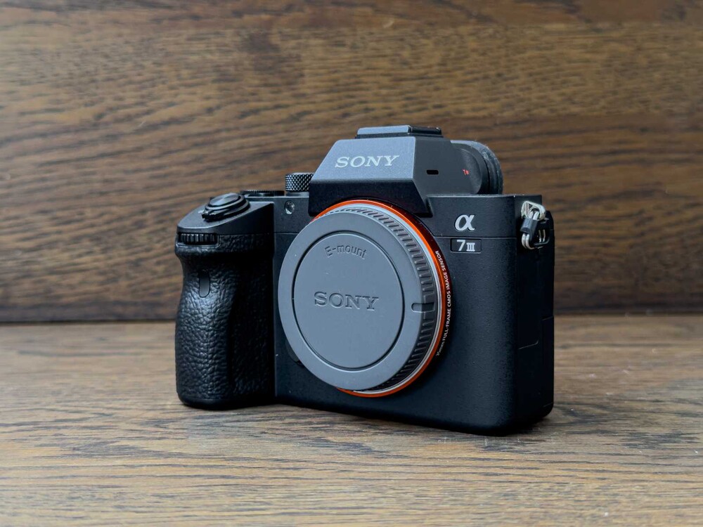Sony A7 III Standbildkamera