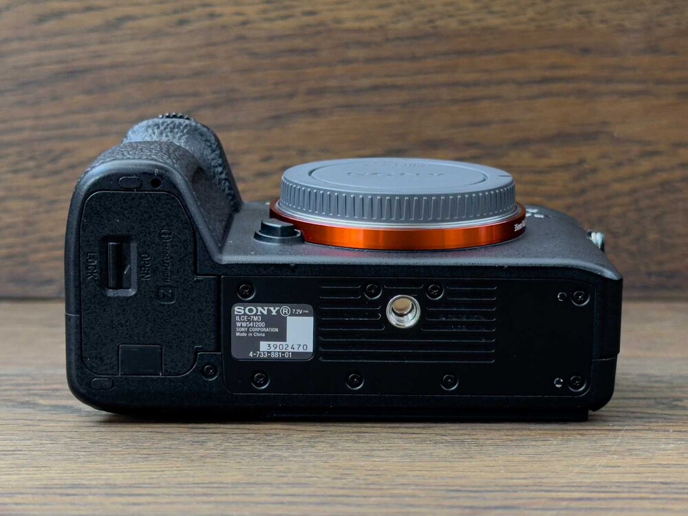 Sony A7 III Standbildkamera