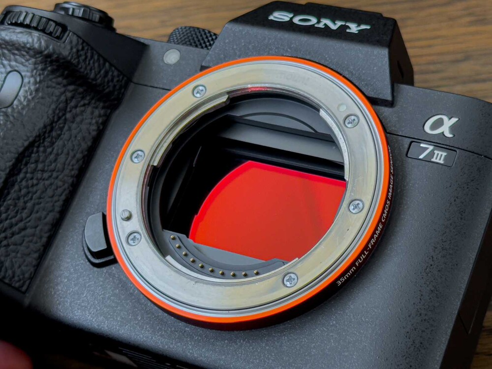 Sony A7 III Standbildkamera