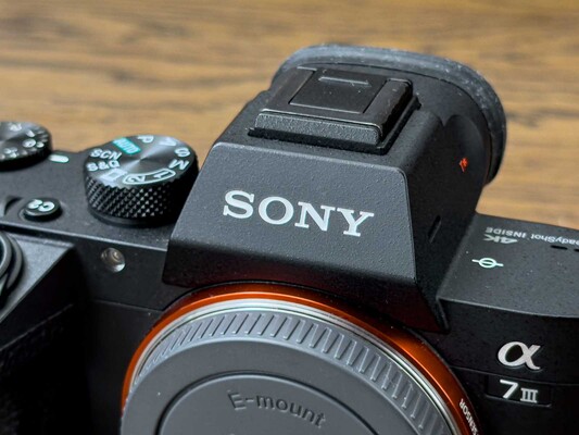 Sony A7 III Body Fotocamera