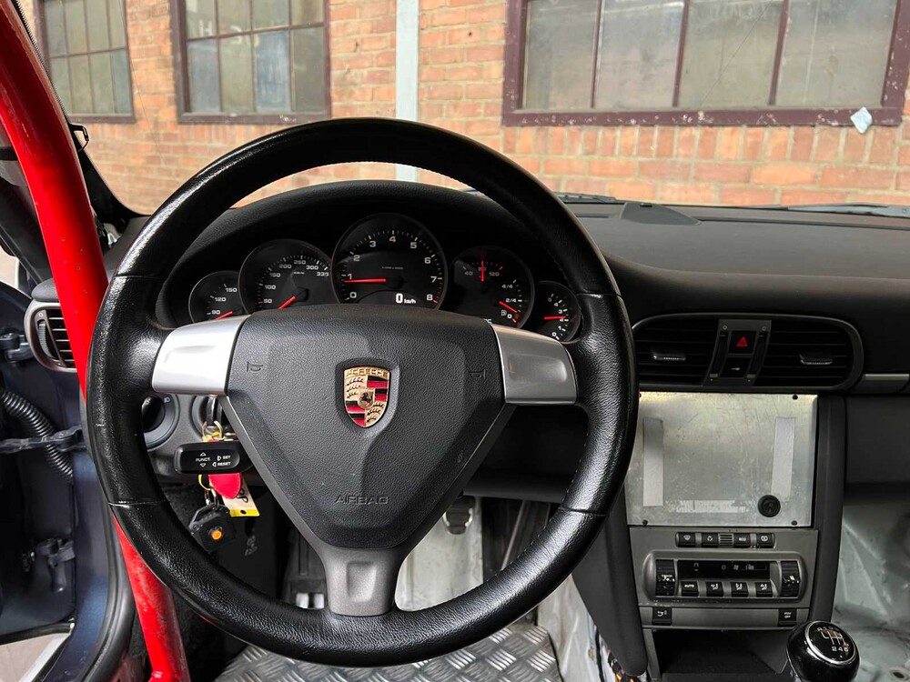 Porsche 911 Carrera 3.6 997 325PS 2005 -TRACK TOY- , 55-SGD-4 Youngtimer