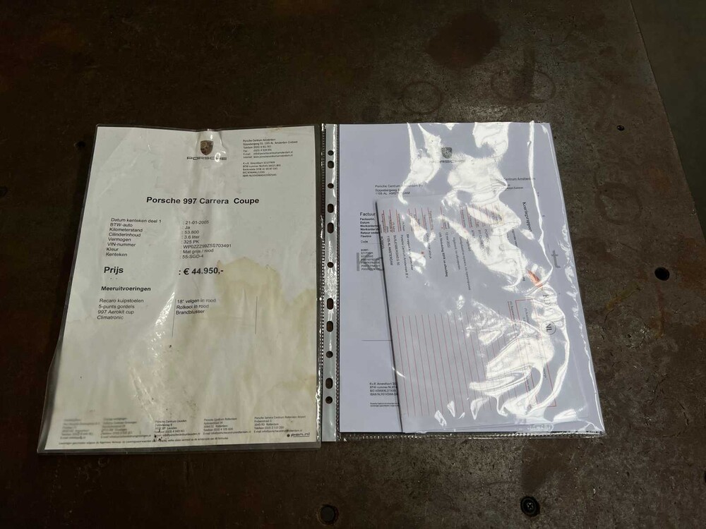 Porsche 911 Carrera 3.6 997 325PS 2005 -TRACK TOY- , 55-SGD-4 Youngtimer