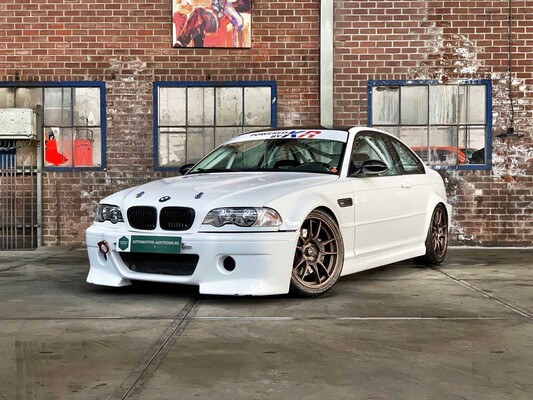 BMW M3 E46 Coupe -Handgeschakeld- 343pk (TRACK TOY)