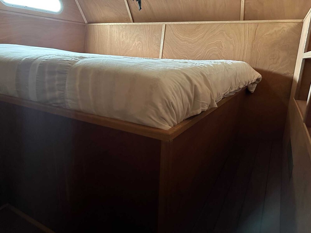 Beja Silverfish 2 Motoryacht (11 Meter) mit Mitsubishi 6 Zylinder und Bugstrahlruder