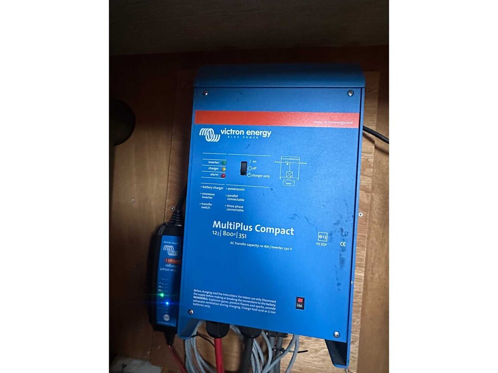 Beja Silverfish 2 Motoryacht (11 Meter) mit Mitsubishi 6 Zylinder und Bugstrahlruder