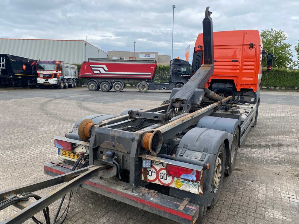 MAN TGX 2014, 23-BFB-8 - Truck -