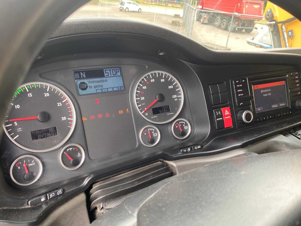 MAN TGX 2014, 23-BFB-8 - Truck -