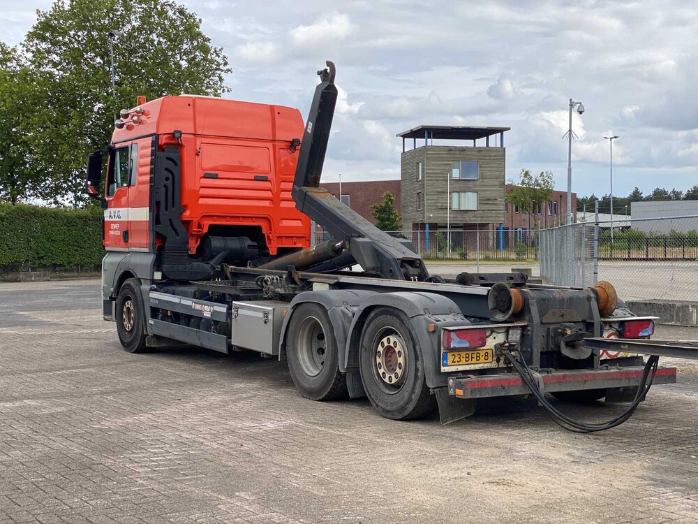 MAN TGX 2014, 23-BFB-8 - Truck -