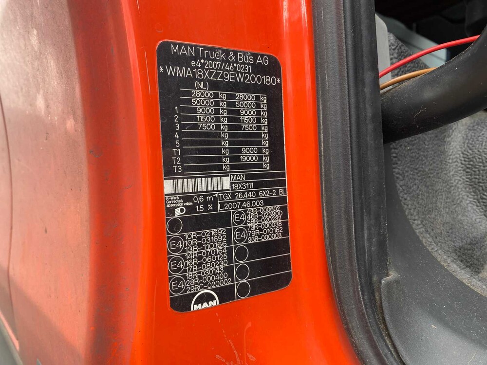 MAN TGX 2014, 23-BFB-8 - Truck -