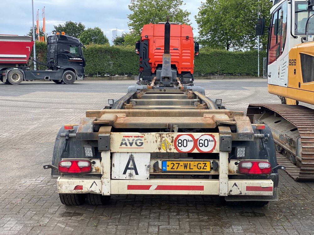 MAN TGX 2014, 23-BFB-8 - Truck -