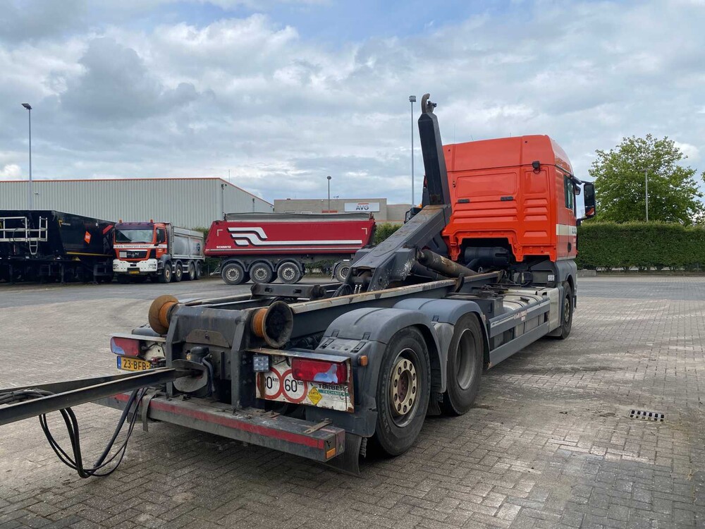 MAN TGX 2014, 23-BFB-8 - Truck -