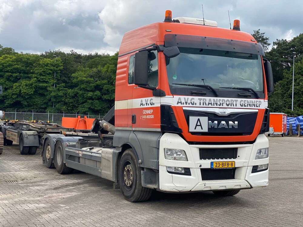 MAN TGX 2014, 23-BFB-8 - Truck -