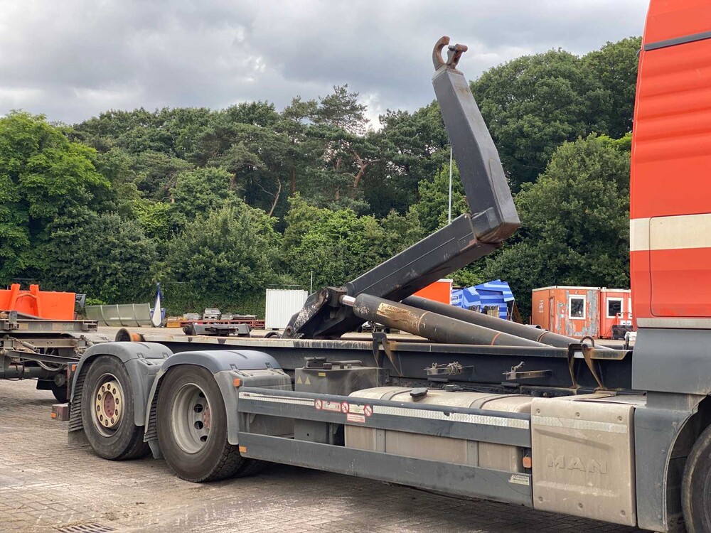 MAN TGX 2014, 23-BFB-8 - Truck -