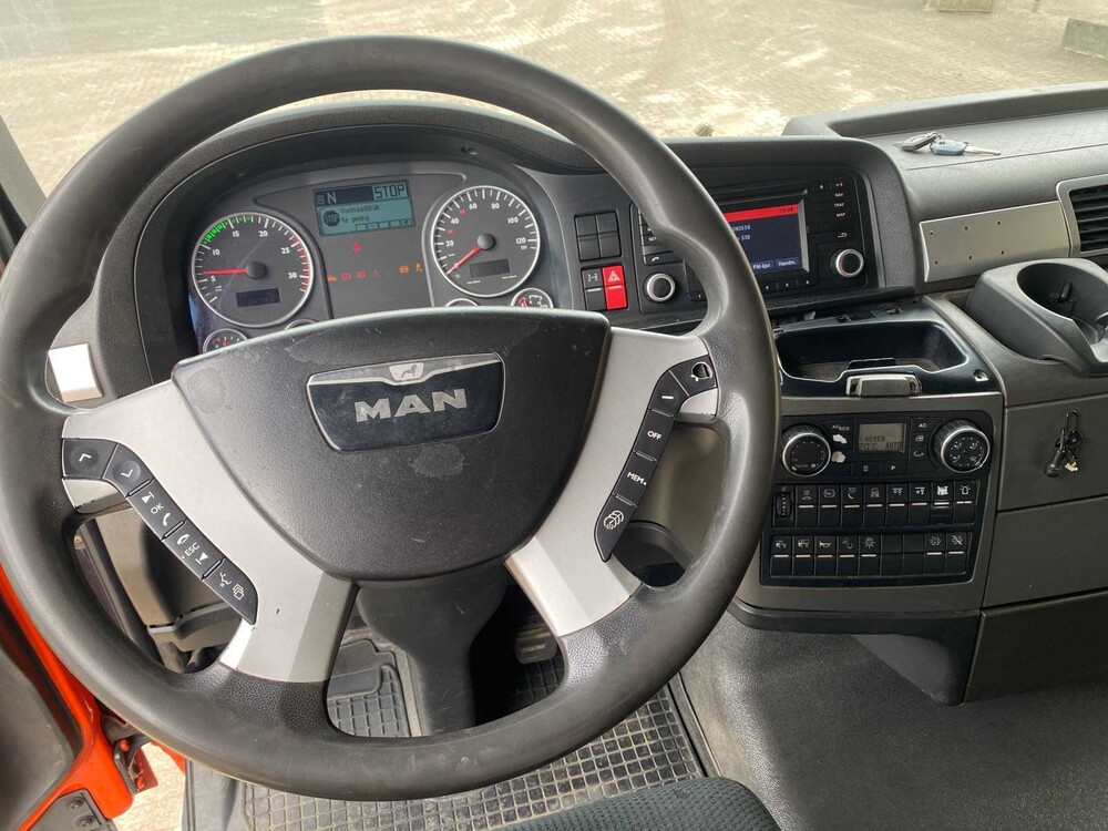 MAN TGX 2014, 23-BFB-8 - Truck -