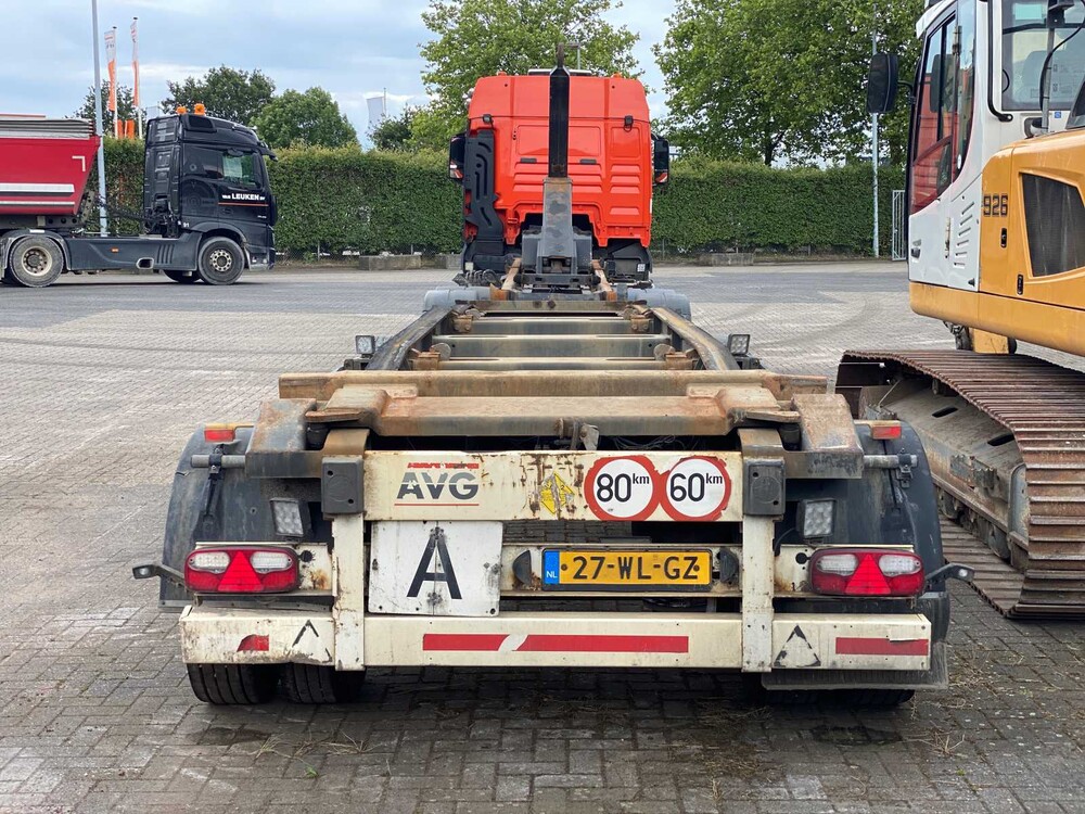 MAN TGX 2014, 23-BFB-8 - Truck -