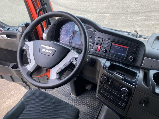 MAN TGX  2014, 23-BFB-8 - Vrachtwagen -