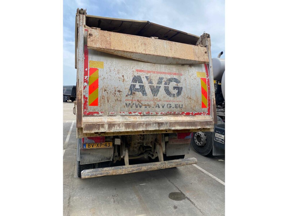 Man TGS 37.440 8X4 BB 2009, BV-XP-43 - LKW - 