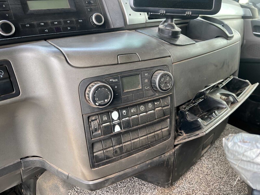 Man TGS 37.440 8X4 BB 2009, BV-XP-43 - LKW - 