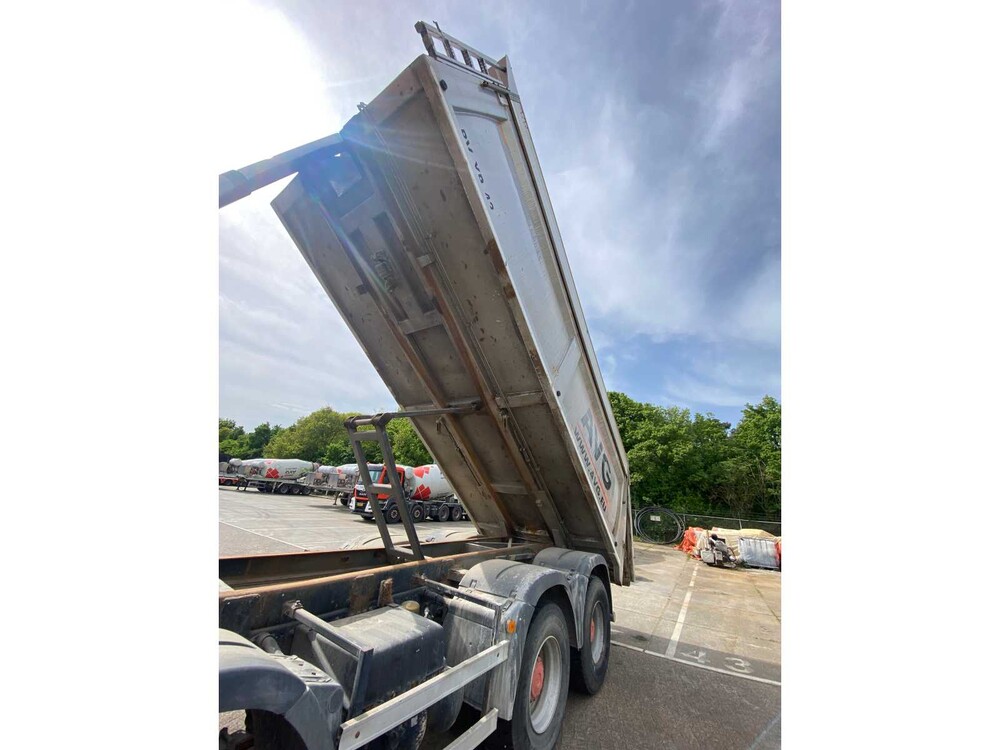 Man TGS 37.440 8X4 BB 2009, BV-XP-43 - LKW - 