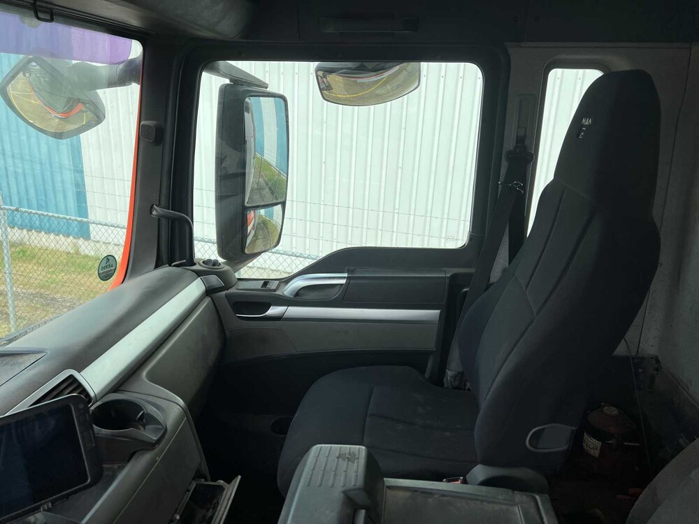 Man TGS 37.440 8X4 BB 2009, BV-XP-43 - LKW - 