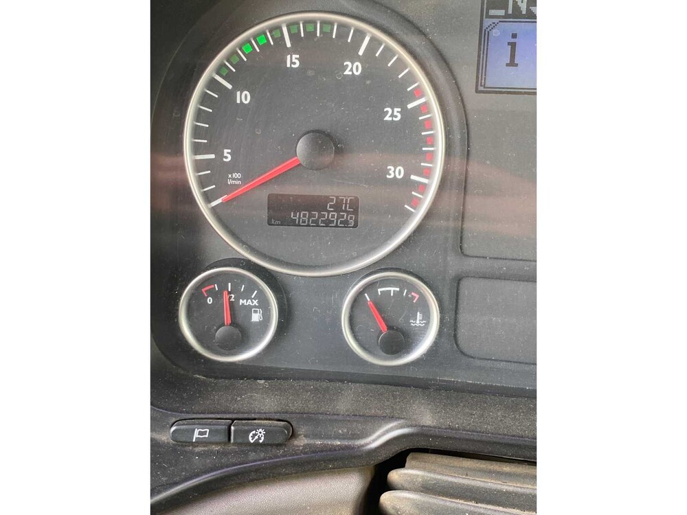 Man TGS 37.440 8X4 BB 2009, BV-XP-43 - LKW - 