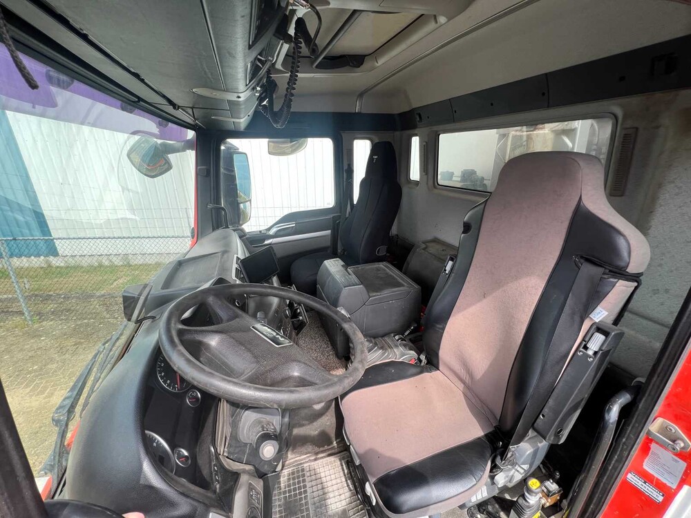 Man TGS 37.440 8X4 BB 2009, BV-XP-43 - LKW - 