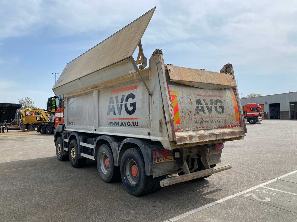 Man TGS 37.440 8X4 BB 2009, BV-XP-43 - LKW - 
