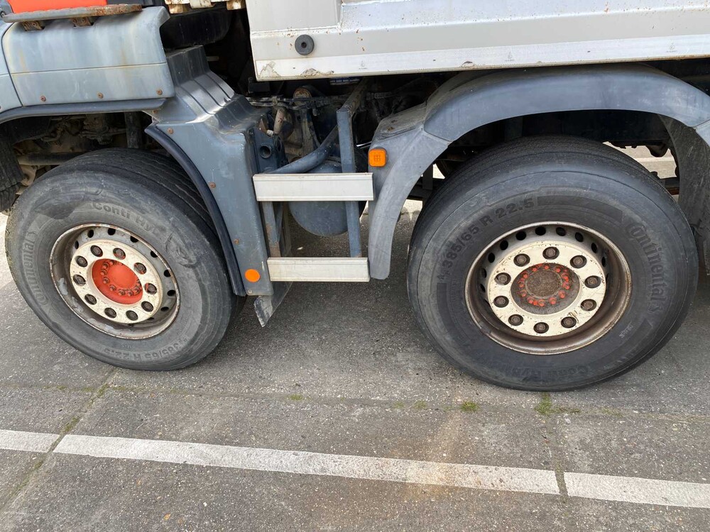 Man TGS 37.440 8X4 BB 2009, BV-XP-43 - LKW - 