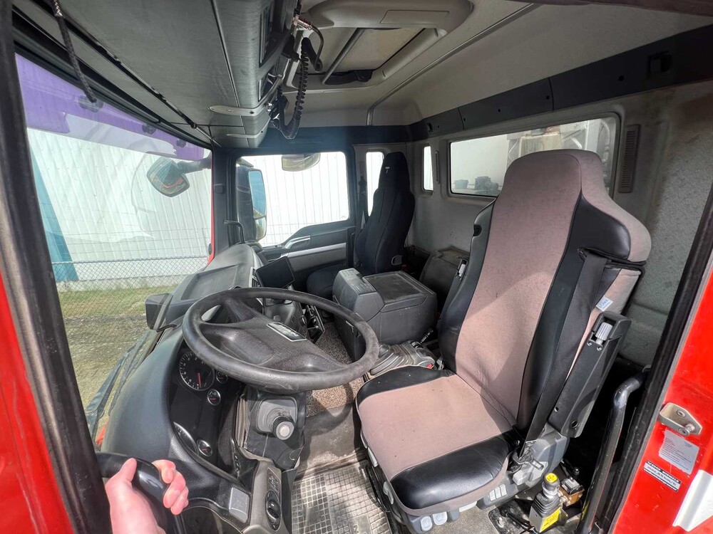 Man TGS 37.440 8X4 BB 2009, BV-XP-43 - LKW - 