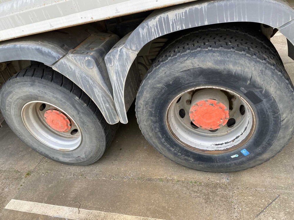 Man TGS 37.440 8X4 BB 2009, BV-XP-43 - LKW - 