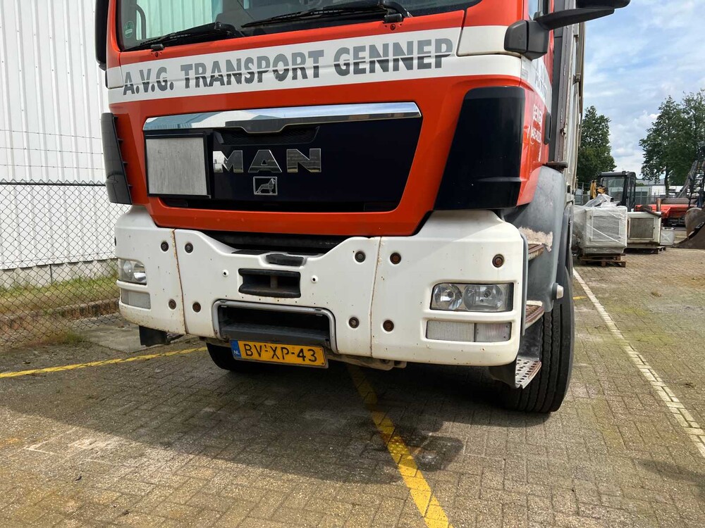 Man TGS 37.440 8X4 BB 2009, BV-XP-43 - LKW - 