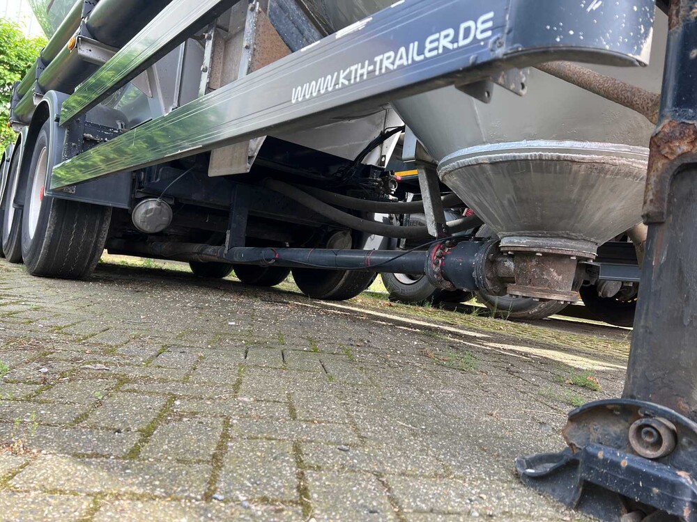 Kässbohrer SSL 35 2006, OL-51-DF - Auflieger -