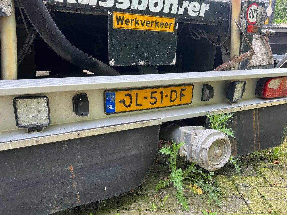 Kässbohrer SSL 35 2006, OL-51-DF - Auflieger -