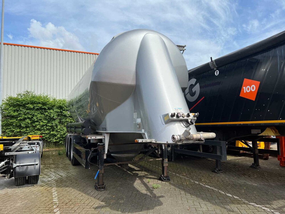 Kässbohrer SSL 35 2006, OL-51-DF - Auflieger -