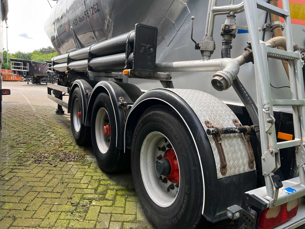 Kässbohrer SSL 35 2006, OL-51-DF - Auflieger -