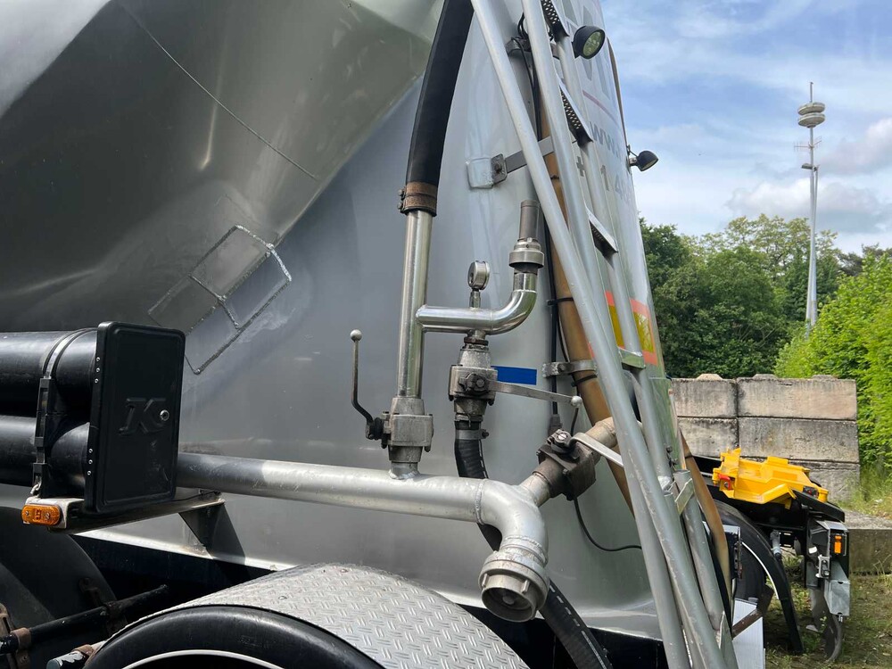 Kässbohrer SSL 35 2006, OL-51-DF - Auflieger -