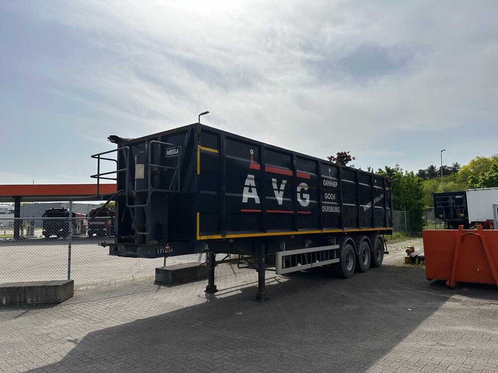 Mega MNW 2012, OL-85-TG - Auflieger - 