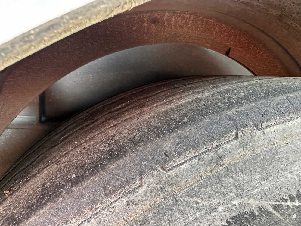 Mega MNW 2012, OL-85-TG - Auflieger - 